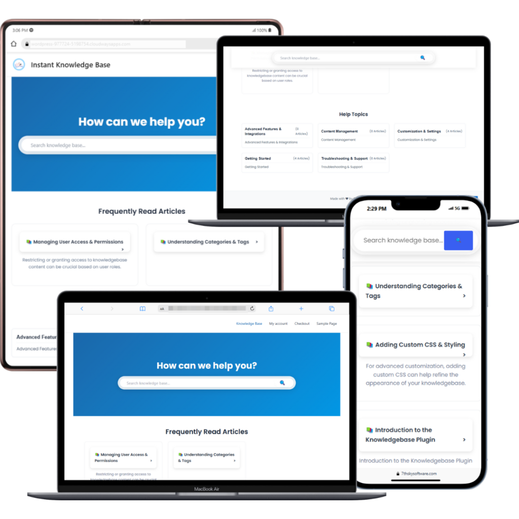 Knowledge Base Pro - Best WordPress Knowledge Base Plugin
